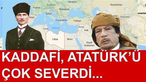 Kaddafi atatürk